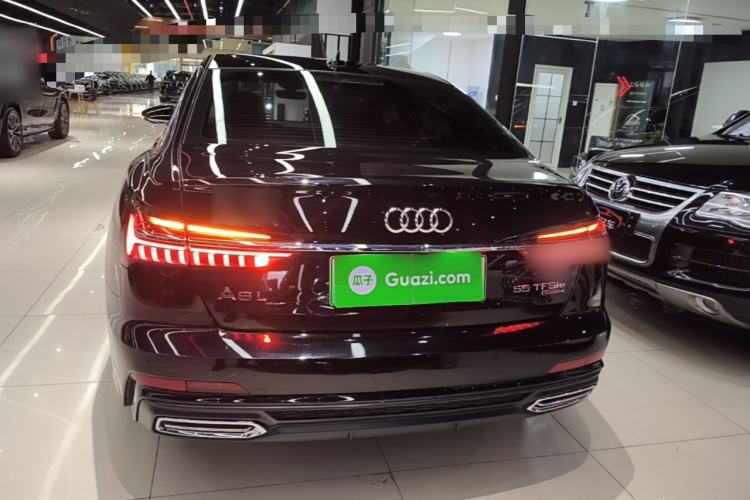Used Audi A6L New Energy 2020 55 TFSI e quattro Rear