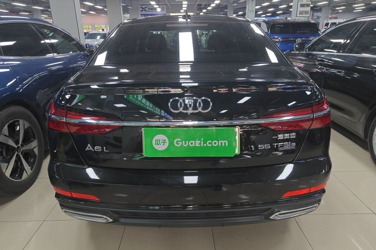 Used Audi A6L New Energy 2020 55 TFSI e quattro Rear