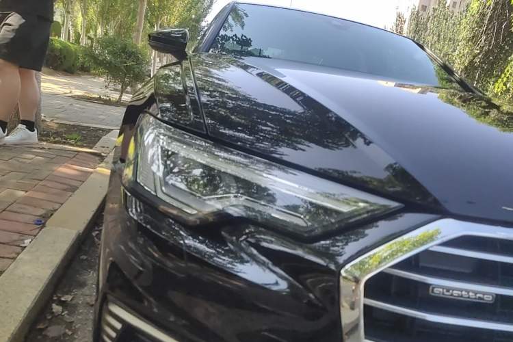 Used Audi A6L New Energy 2020 55 TFSI e quattro Right Front Headlight