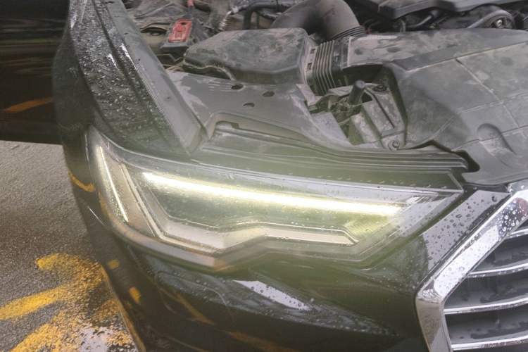 Used Audi A6L New Energy 2020 55 TFSI e quattro Right Front Headlight