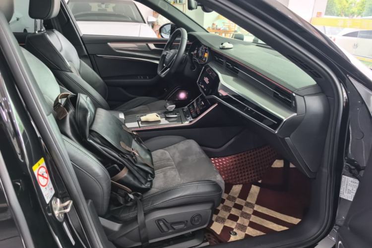 Used Audi A6L New Energy 2020 55 TFSI e quattro Right Front Seat