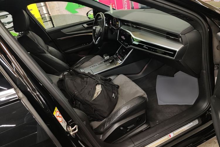 Used Audi A6L New Energy 2020 55 TFSI e quattro Right Front Seat