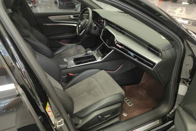 Used Audi A6L New Energy 2020 55 TFSI e quattro Right Front Seat