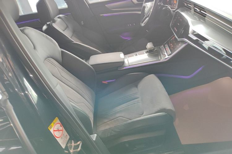 Used Audi A6L New Energy 2020 55 TFSI e quattro Right Front Seat