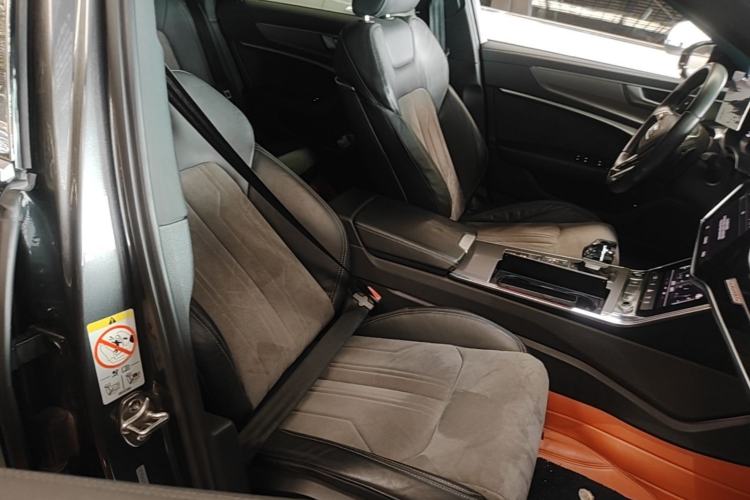 Used Audi A6L New Energy 2020 55 TFSI e quattro Right Front Seat
