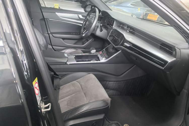 Used Audi A6L New Energy 2020 55 TFSI e quattro Right Front Seat