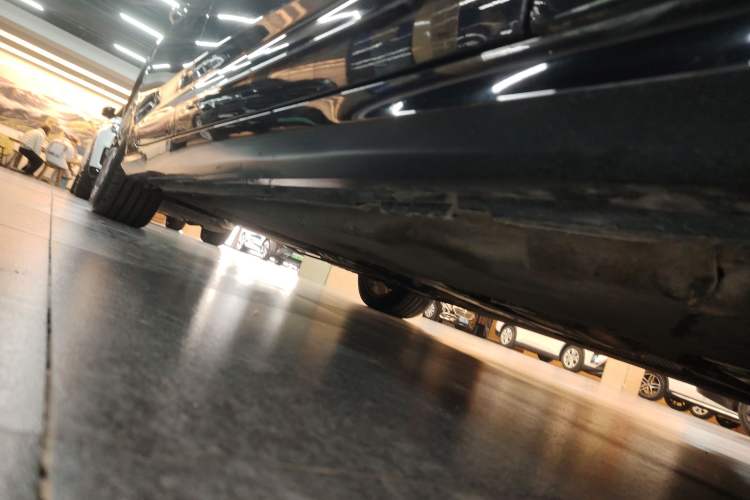 Used Audi A6L New Energy 2020 55 TFSI e quattro Right Side Sill