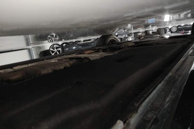 Used Audi A6L New Energy 2020 55 TFSI e quattro Right Side Sill