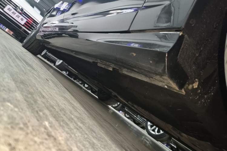 Used Audi A6L New Energy 2020 55 TFSI e quattro Right Side Sill