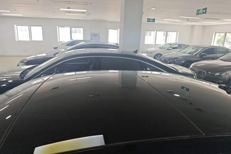 Used Audi A6L New Energy 2020 55 TFSI e quattro Roof