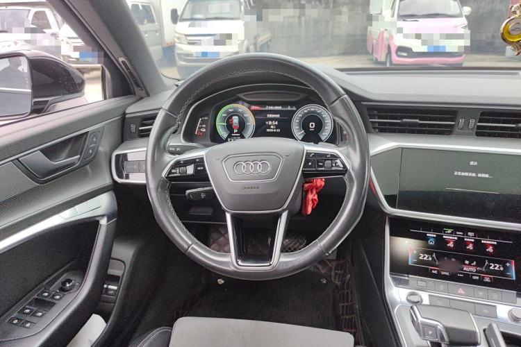 Used Audi A6L New Energy 2020 55 TFSI e quattro Steering Wheel
