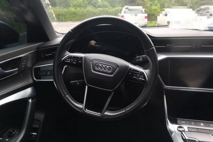 Used Audi A6L New Energy 2020 55 TFSI e quattro Steering Wheel