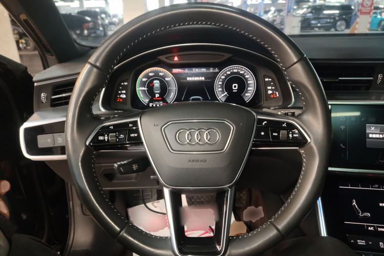 Used Audi A6L New Energy 2020 55 TFSI e quattro Steering Wheel