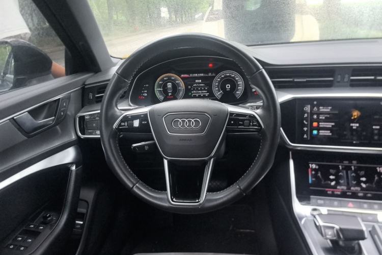 Used Audi A6L New Energy 2020 55 TFSI e quattro Steering Wheel