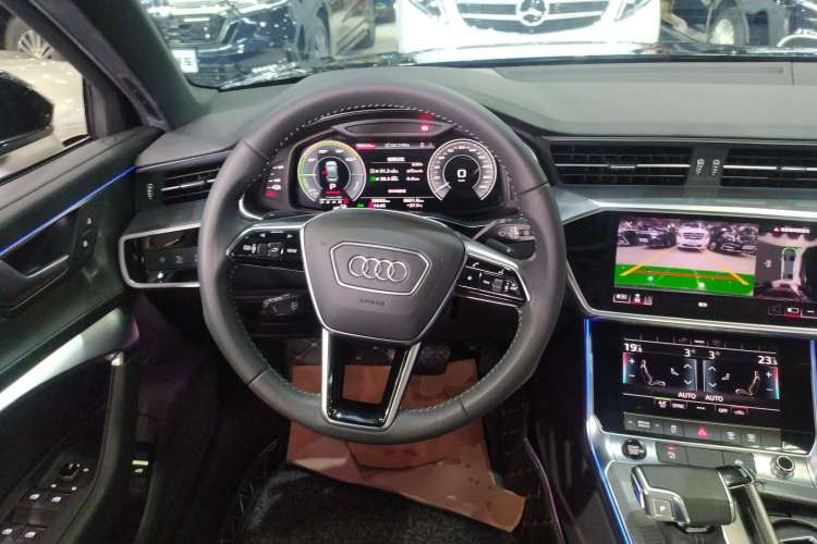 Used Audi A6L New Energy 2020 55 TFSI e quattro Steering Wheel