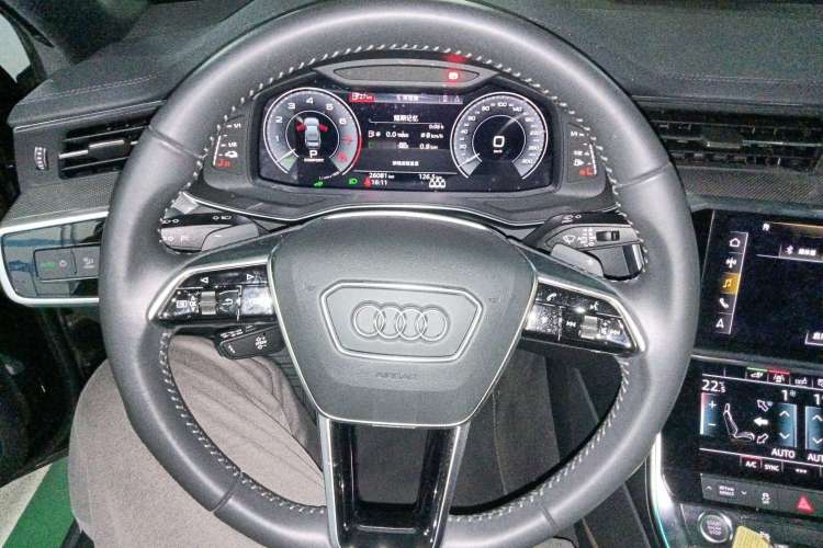 Used Audi A6L New Energy 2020 55 TFSI e quattro Steering Wheel