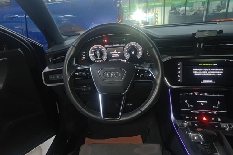 Used Audi A6L New Energy 2020 55 TFSI e quattro Steering Wheel