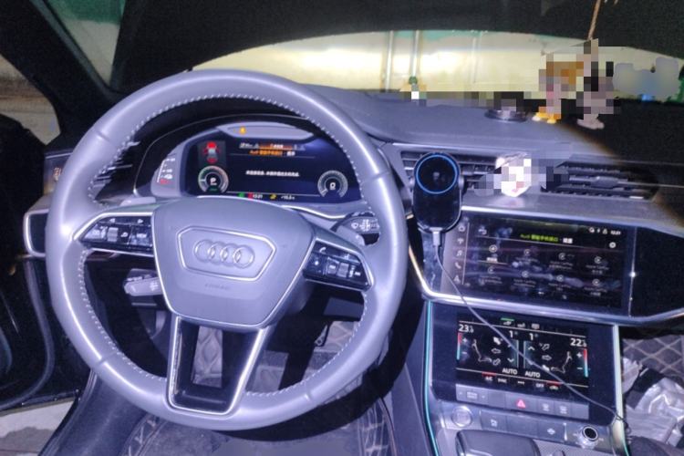 Used Audi A6L New Energy 2020 55 TFSI e quattro Steering Wheel