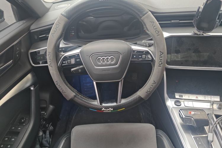 Used Audi A6L New Energy 2020 55 TFSI e quattro Steering Wheel
