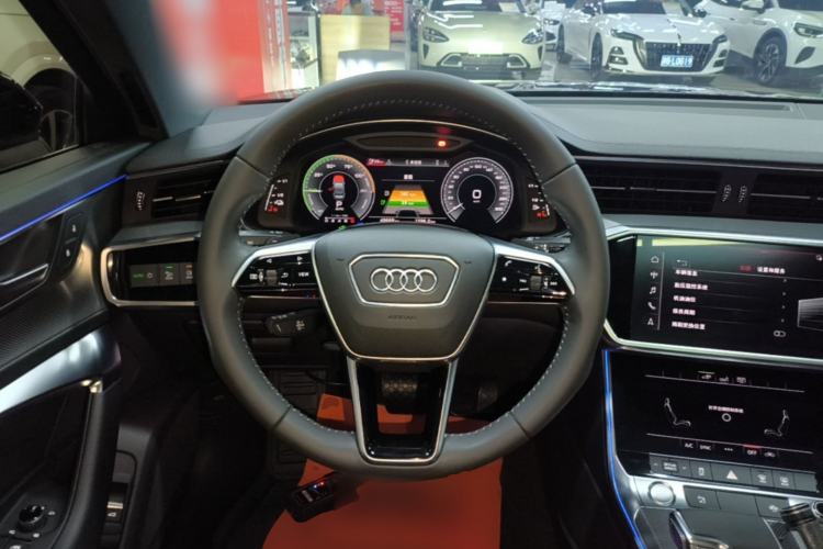 Used Audi A6L New Energy 2020 55 TFSI e quattro Steering Wheel