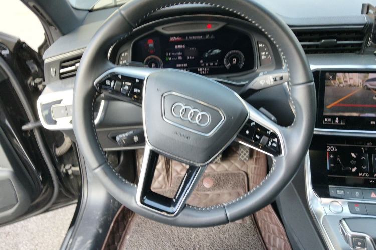 Used Audi A6L New Energy 2020 55 TFSI e quattro Steering Wheel