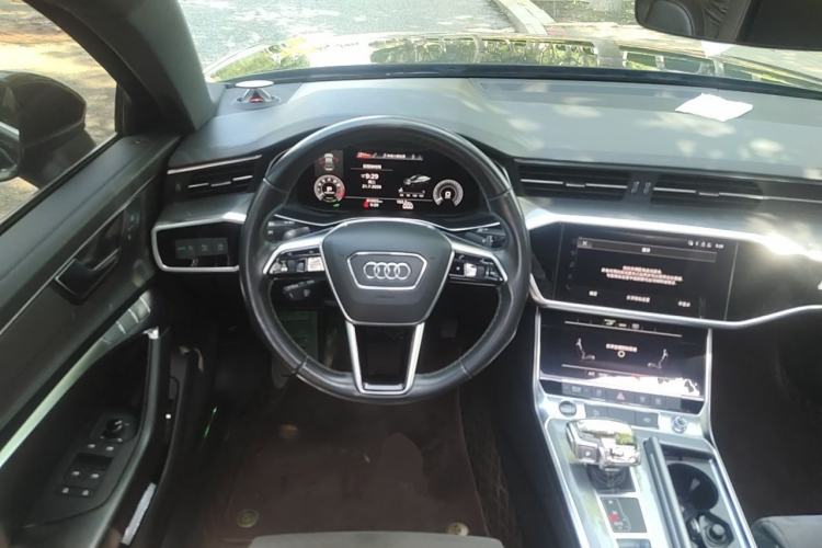 Used Audi A6L New Energy 2020 55 TFSI e quattro Steering Wheel