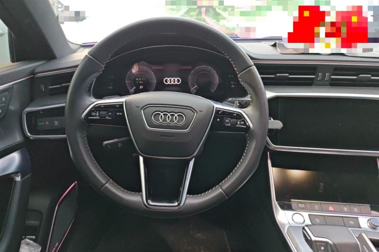 Used Audi A6L New Energy 2020 55 TFSI e quattro Steering Wheel