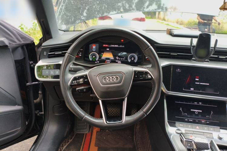 Used Audi A6L New Energy 2020 55 TFSI e quattro Steering Wheel