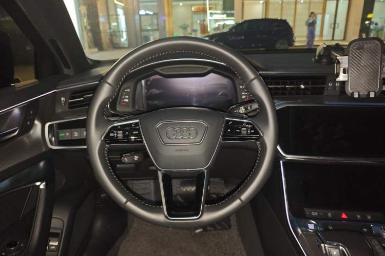 Used Audi A6L New Energy 2020 55 TFSI e quattro Steering Wheel