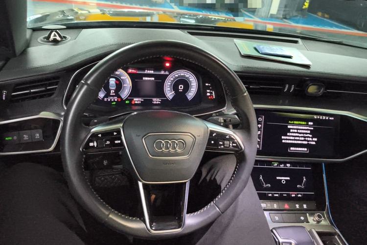 Used Audi A6L New Energy 2020 55 TFSI e quattro Steering Wheel