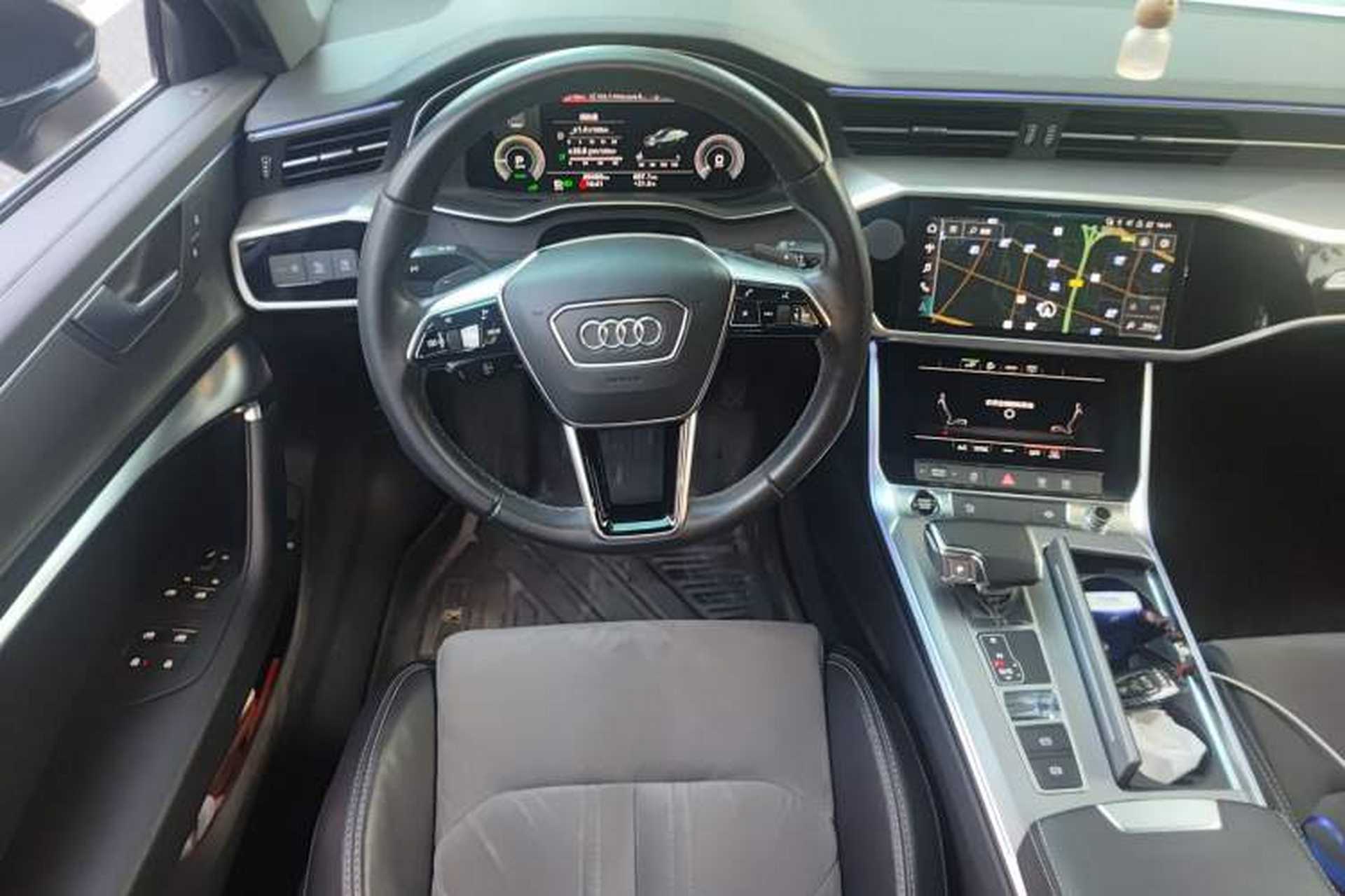 Used Audi A6L New Energy 2020 55 TFSI e quattro Steering Wheel