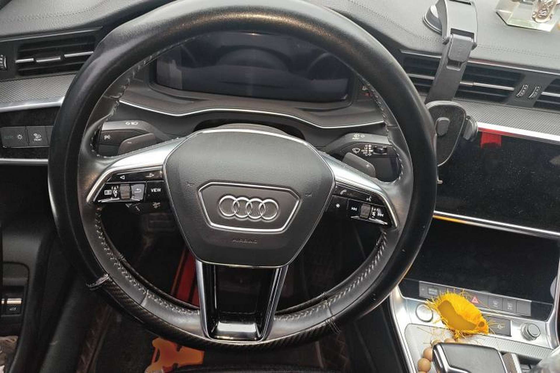 Used Audi A6L New Energy 2020 55 TFSI e quattro Steering Wheel