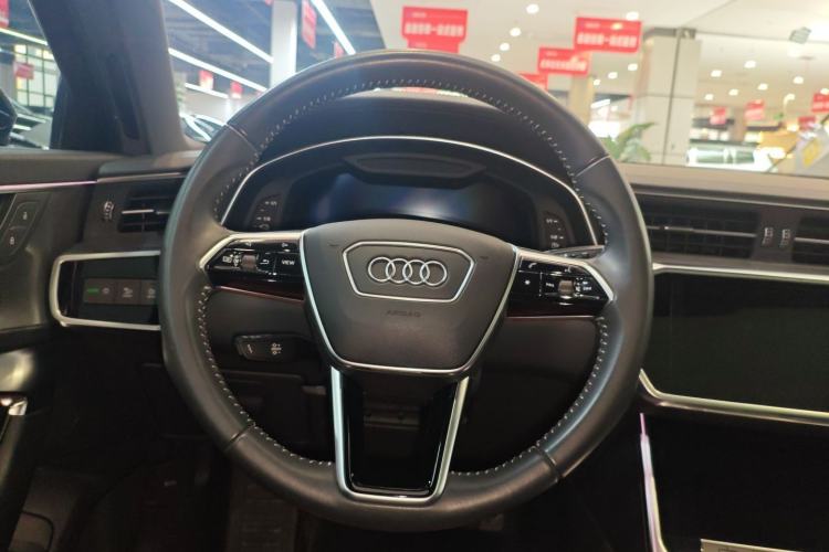 Used Audi A6L New Energy 2020 55 TFSI e quattro Steering Wheel