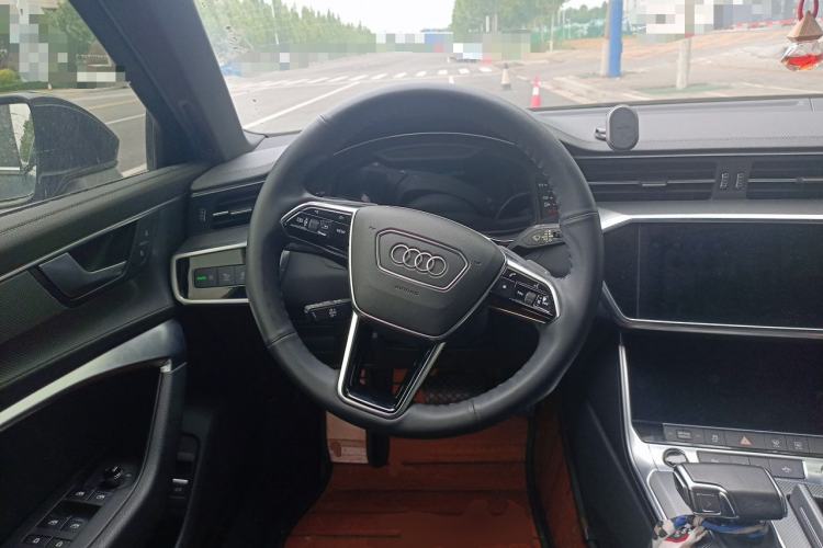 Used Audi A6L New Energy 2020 55 TFSI e quattro Steering Wheel