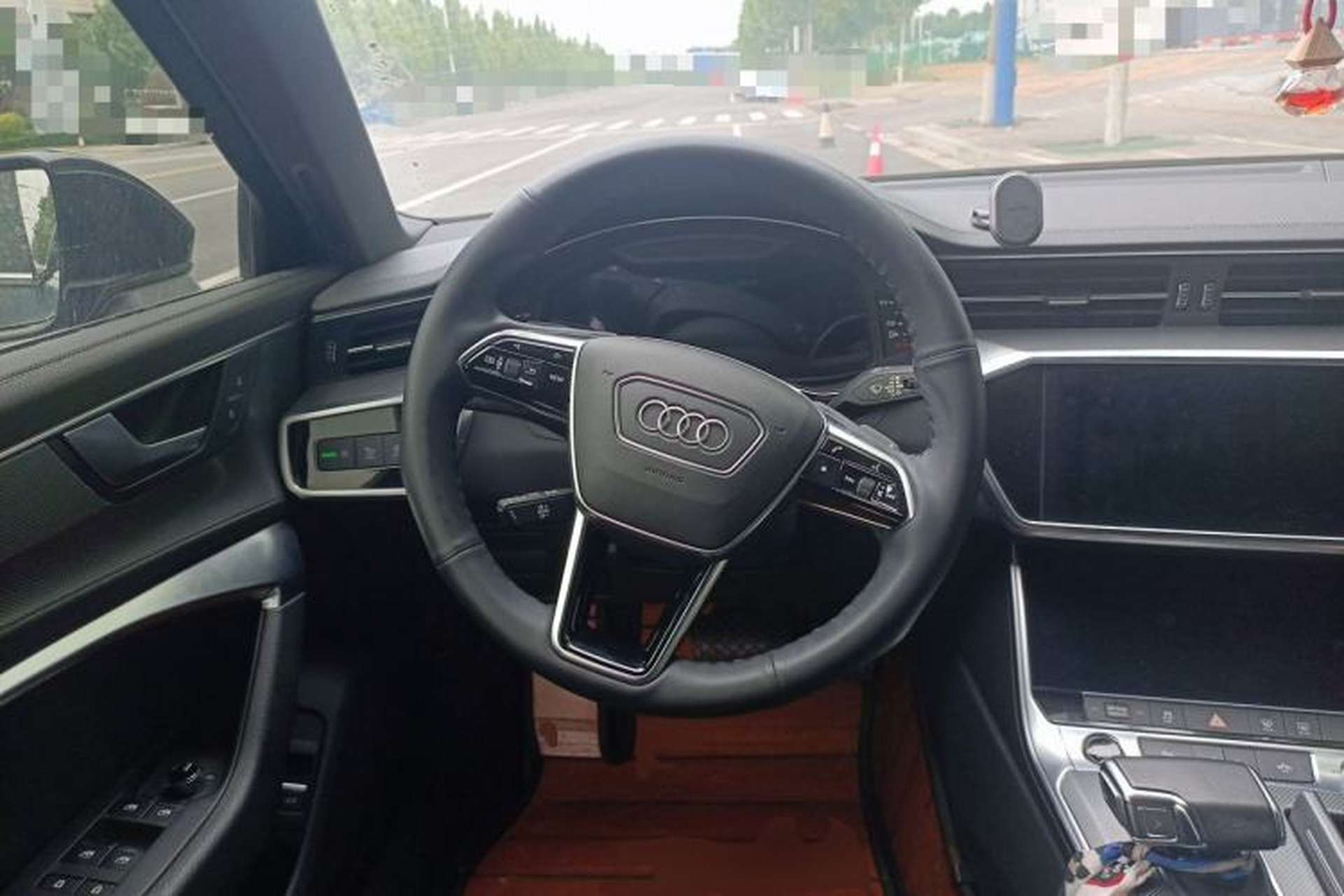 Used Audi A6L New Energy 2020 55 TFSI e quattro Steering Wheel