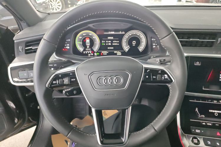 Used Audi A6L New Energy 2020 55 TFSI e quattro Steering Wheel