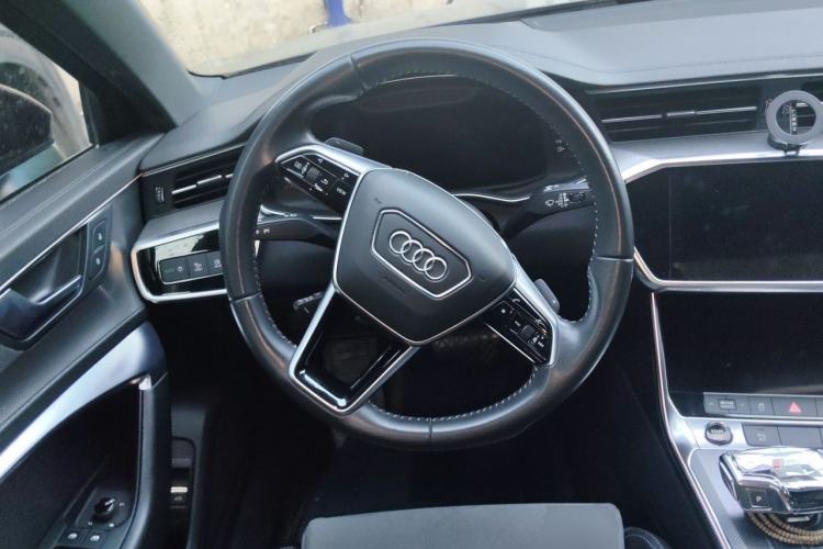 Used Audi A6L New Energy 2020 55 TFSI e quattro Steering Wheel
