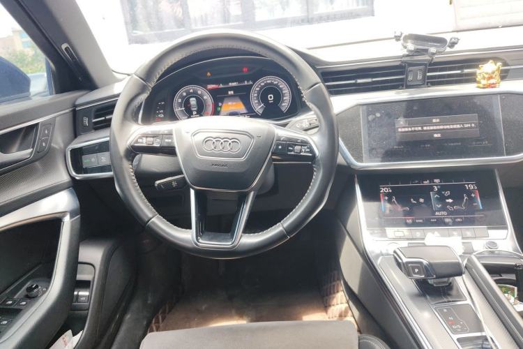 Used Audi A6L New Energy 2020 55 TFSI e quattro Steering Wheel