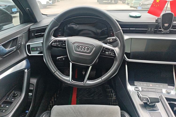 Used Audi A6L New Energy 2020 55 TFSI e quattro Steering Wheel