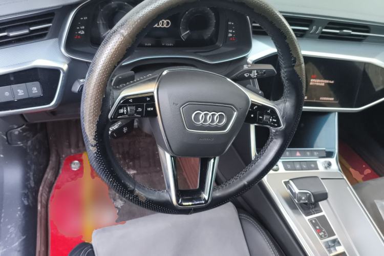 Used Audi A6L New Energy 2020 55 TFSI e quattro Steering Wheel