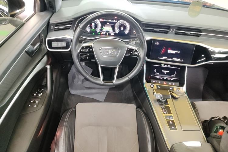 Used Audi A6L New Energy 2020 55 TFSI e quattro Steering Wheel