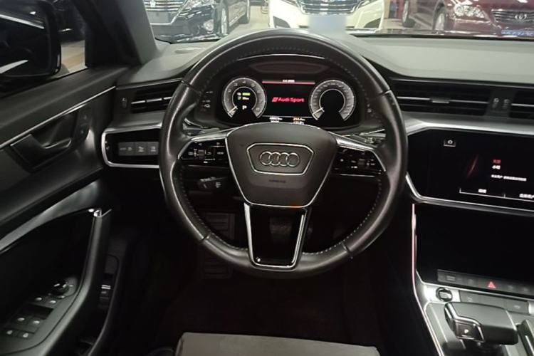 Used Audi A6L New Energy 2020 55 TFSI e quattro Steering Wheel