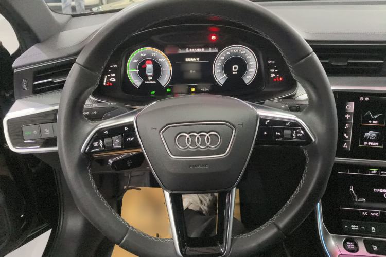 Used Audi A6L New Energy 2020 55 TFSI e quattro Steering Wheel