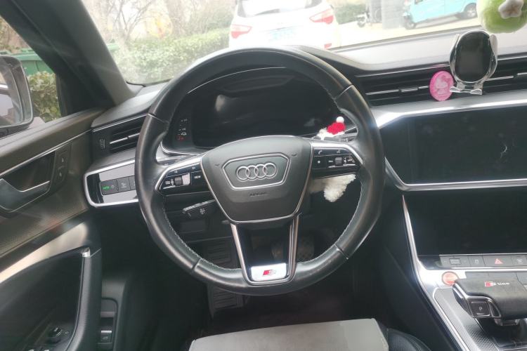 Used Audi A6L New Energy 2020 55 TFSI e quattro Steering Wheel