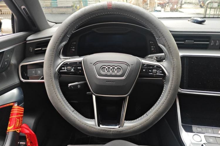 Used Audi A6L New Energy 2020 55 TFSI e quattro Steering Wheel