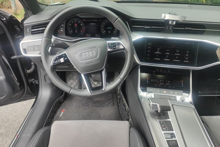 Used Audi A6L New Energy 2020 55 TFSI e quattro Steering Wheel