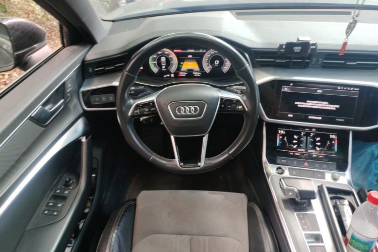 Used Audi A6L New Energy 2020 55 TFSI e quattro Steering Wheel