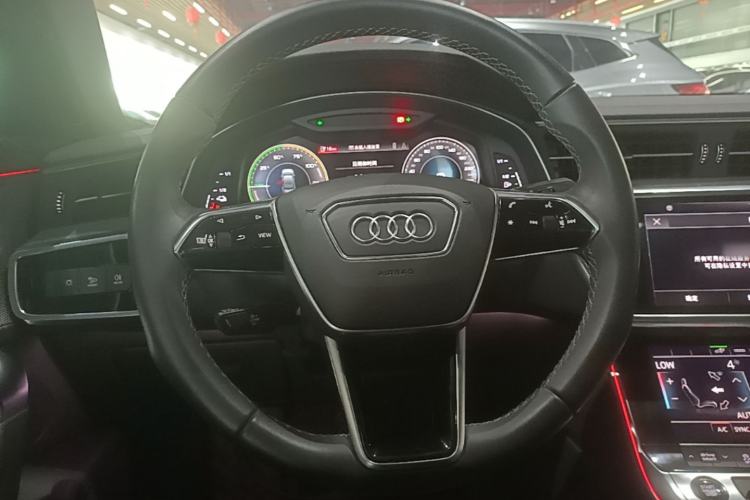 Used Audi A6L New Energy 2020 55 TFSI e quattro Steering Wheel