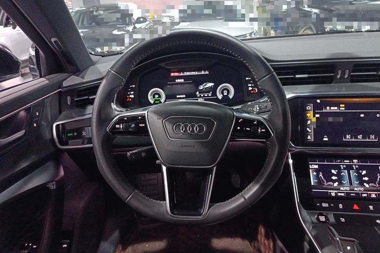 Used Audi A6L New Energy 2020 55 TFSI e quattro Steering Wheel