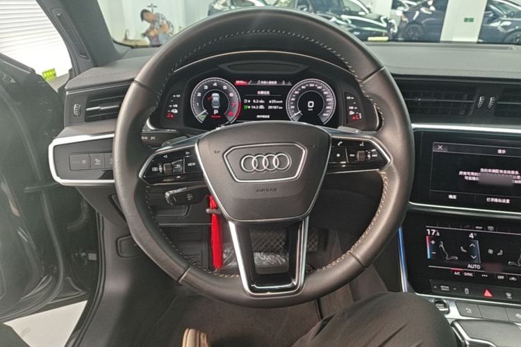 Used Audi A6L New Energy 2020 55 TFSI e quattro Steering Wheel